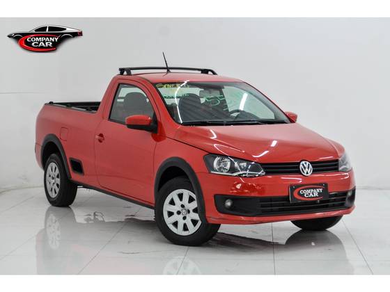 VOLKSWAGEN SAVEIRO 1.6 MI TRENDLINE CS 8V FLEX 2P MANUAL VOLKSWAGEN SAVEIRO 1.6 MI TRENDLINE CS 8V FLEX 2P MANUAL